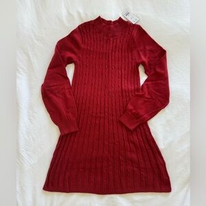 Abercrombie kids Red Sweater Dress
